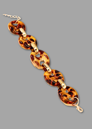 NEW ARRIVAL-Leopard Print Boho Bracelet-W