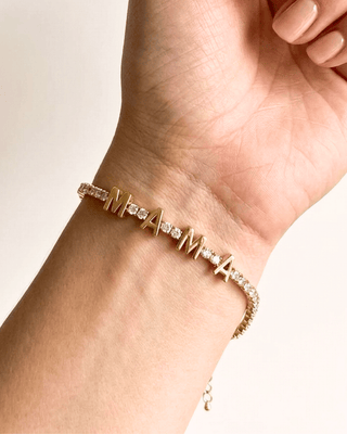 Zirconia Stone Sleek Chain Necklaces With Bracelet & Earring-W