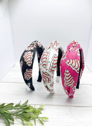 Christmas Cake Headband(Set of 3)-W