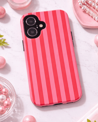 Pre-Order Viral iPhone Striped Cases/Back Covers-W