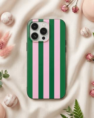 Pre-Order Viral iPhone Striped Cases/Back Covers-W
