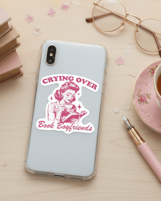 Bookclub Cute Stickers Assorted-W