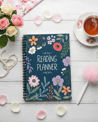 Bookclub Reading Planner Binded Journal-W