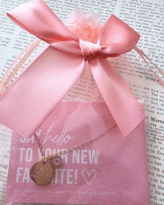 Faith God Is Within Her Mustard Seed Charm Necklace-W