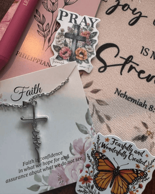 Faith Easter Floral Bible Study Bundle-W