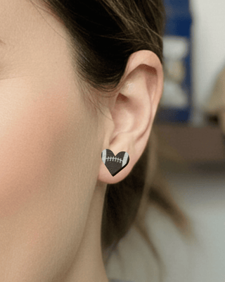 Football, Baseball, Softball Studs (Set of 3)-W