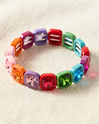 Make Your Own-Multicolor Stretchy Bracelets & Rings-W