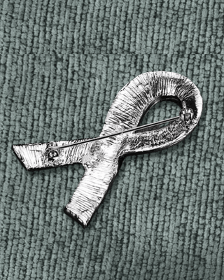 Pre-Order Brest Cancer Awareness Brooch Pink-W