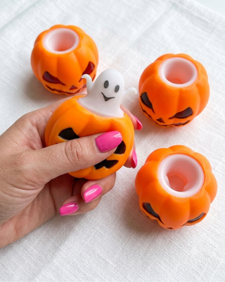 Pre-Order Viral Ghost Popup Pumpkin Squishy-W