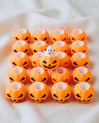 Viral Ghost Popup Pumpkin Squishy-W