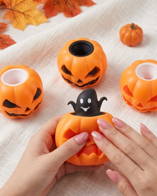 Pre-Order Viral Ghost Popup Pumpkin Squishy-W