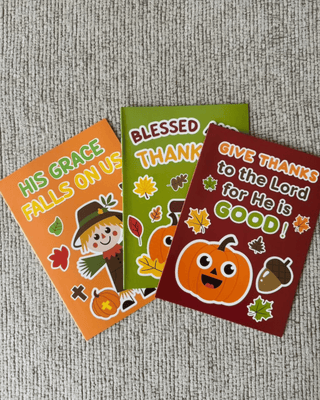 Fall Faith Coloring Book Set-W
