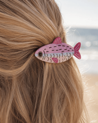 Pre-Order Viral Fish Hair Clip(Set of 4)-W