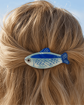 Pre-Order Viral Fish Hair Clip(Set of 4)-W