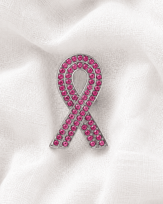 Pre-Order Brest Cancer Awareness Brooch Pink-W