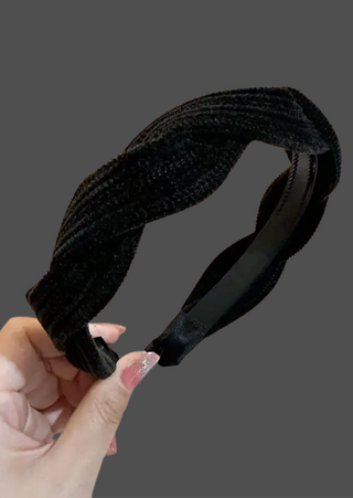 NEW ARRIVAL-Classic Braided Headband Set of 4-W