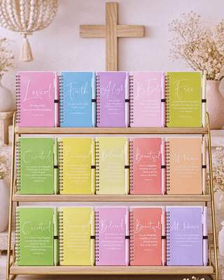 Pre-Order Faith Pastel Diary with Pens-W