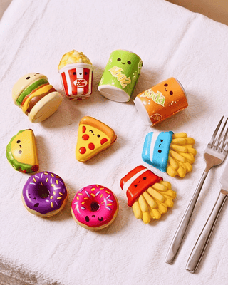 Pre-Order Viral Fast Food Foam Squishy Assorted-W