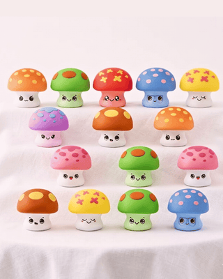 Pre-Order Viral Mushroom Foam Squishy Assorted-W