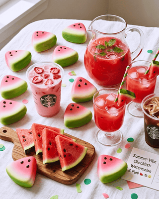 Pre-Order Viral Watermelon Squishy-W