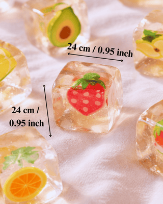 Pre-Order Viral Fruit Ice Cube Squishy-W