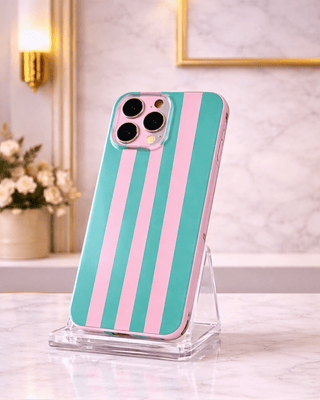 Pre-Order Viral iPhone Striped Cases/Back Covers-W