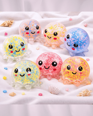 Pre-Order Viral Jelly Fish Jell Based Squishy Assorted-W