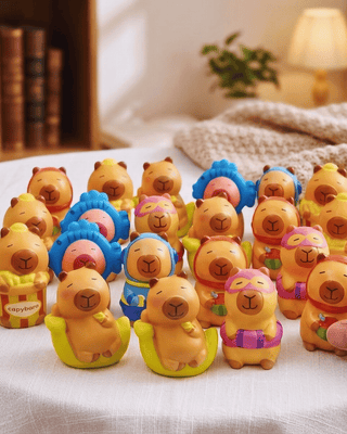 Viral Capybara Foam Squishy Assorted-W
