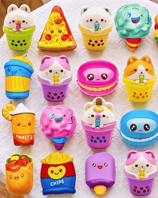 Pre-Order Viral Fast Food Foam Squishy Assorted-W