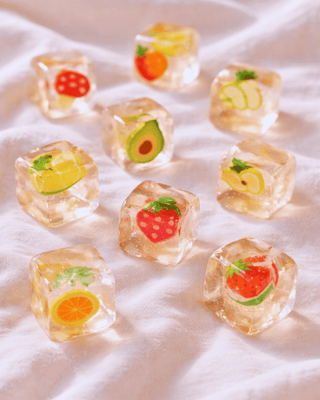 Pre-Order Viral Fruit Ice Cube Squishy-W