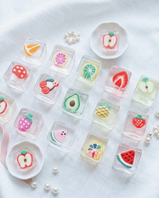Pre-Order Viral Fruit Ice Cube Squishy-W