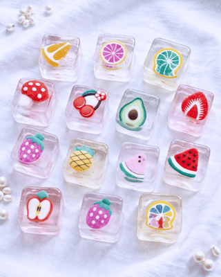 Pre-Order Viral Fruit Ice Cube Squishy-W