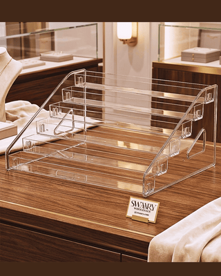 Multipurpose Acrylic Transparent Stand-W