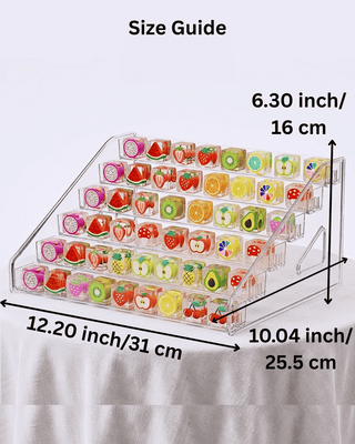 Multipurpose Acrylic Transparent Stand-W