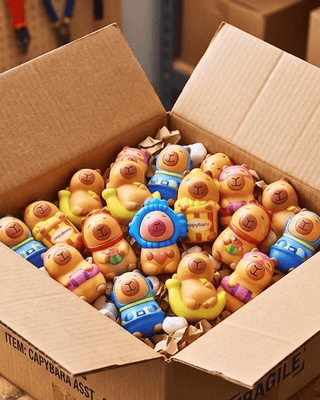 Viral Capybara Foam Squishy Assorted-W