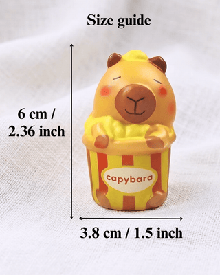 Viral Capybara Foam Squishy Assorted-W