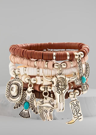 Cow Girl Western Bracelets-W