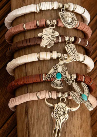 Cow Girl Western Bracelets-W