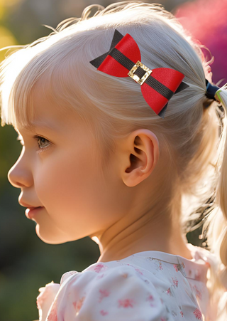 Christmas Magic Hair Clip