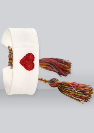 Boho Heart Friendship Bracelet-W