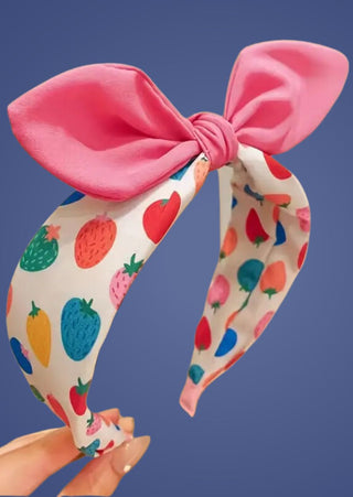 Bunny Ears Headband(Set of 3)-W