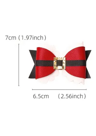 Christmas Magic Hair Clip-W