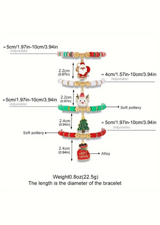 Christmas Spirit Bracelet