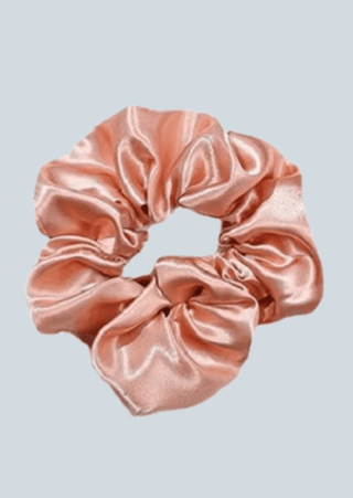 Heart Silk Scrunchies-W