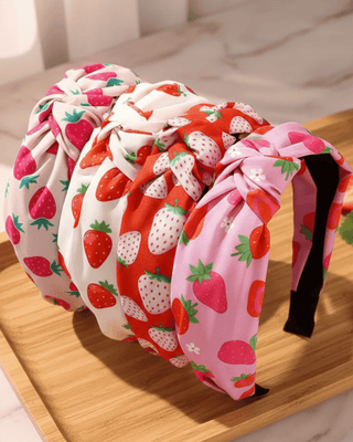Strawberry Pop Headbands-W