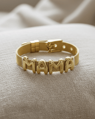 MAMA Letter Bracelet-W