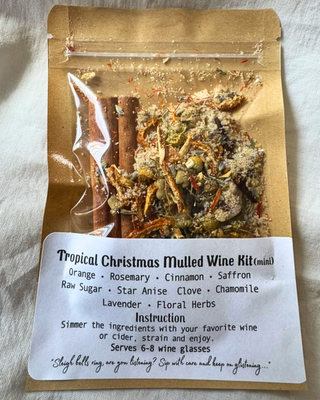 Mulled Wine/Cocktail Kit: Tropical Christmas-W