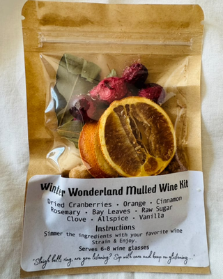 Mulled Wine/Cocktail Kit: Winter Wonderland-W