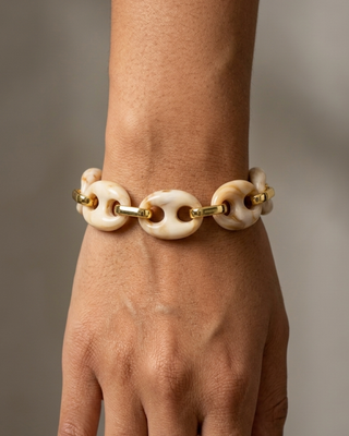 Pre-Order Pig Nose Link Chain Adjustable Bracelets-W