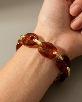 Pre-Order Pig Nose Link Chain Adjustable Bracelets-W
